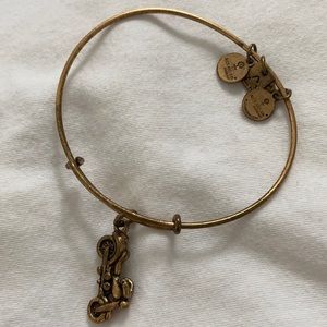 Alex and ani motorcycle bracelet